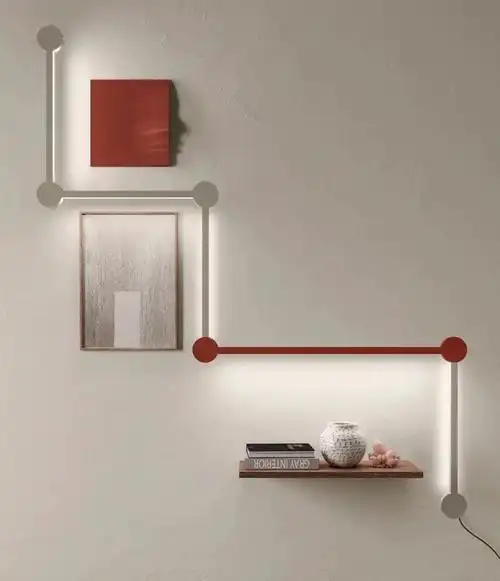 创意壁灯axolight