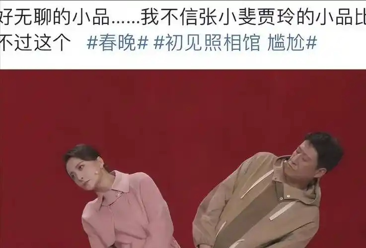 孙茜的翻车,不只因为春晚的盒饭,和张小斐的身份也脱不开关系_观众