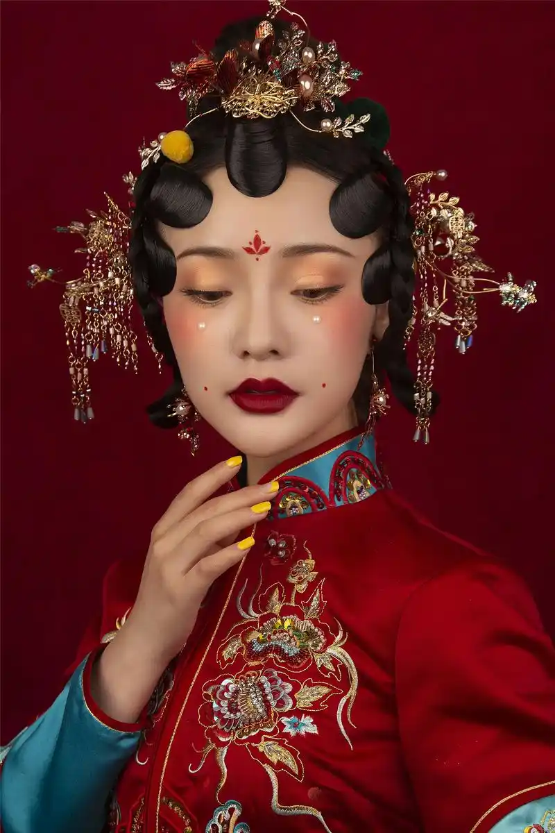 国风造型,戏曲妆造,苏州千色化妆培训学校 # - 抖音