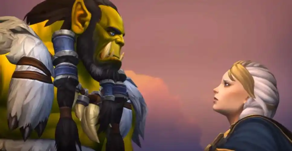 拯救贝恩最后的过场动画看到萨尔吉安娜和好真是有点感慨