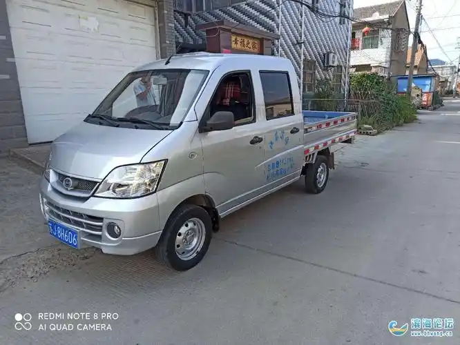 本人出售家用小货车,年审和交强险到2o21年11月_二手车_滨海论坛_滨海