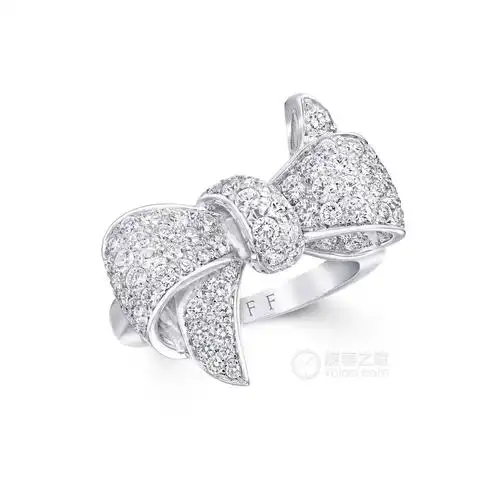 格拉夫圆形钻石戒指戒指11