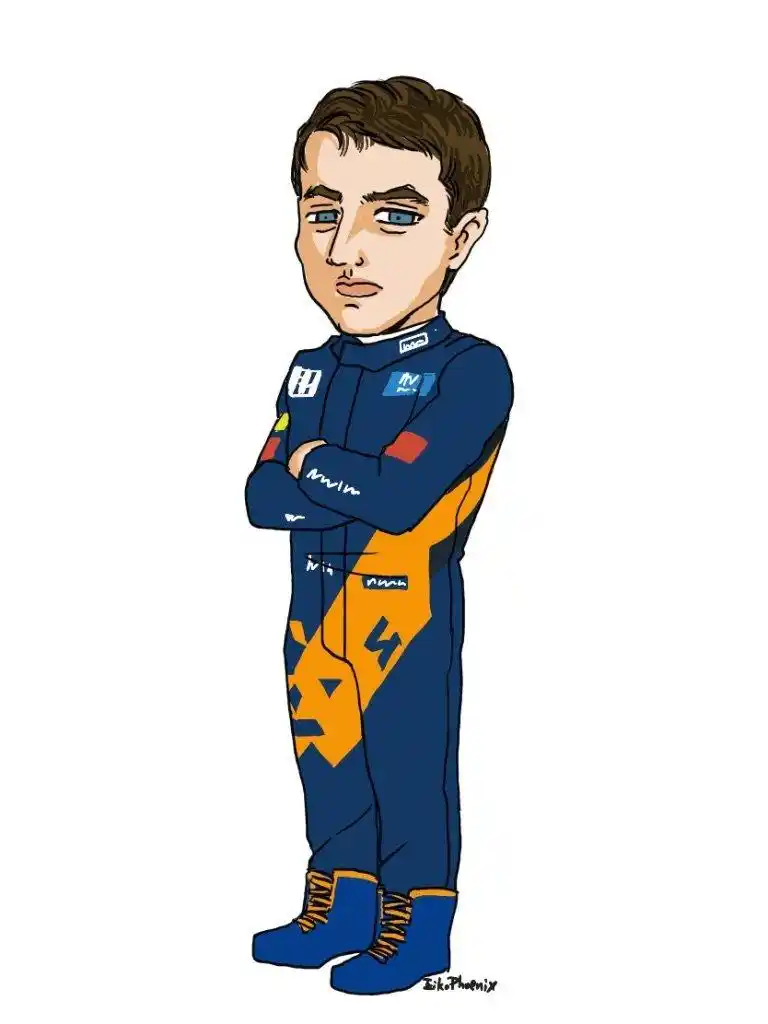 超可爱—2019赛季f1车手q版画像