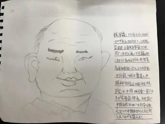 强国梦想 激励追梦少年——"向杰出人物致敬"手抄报