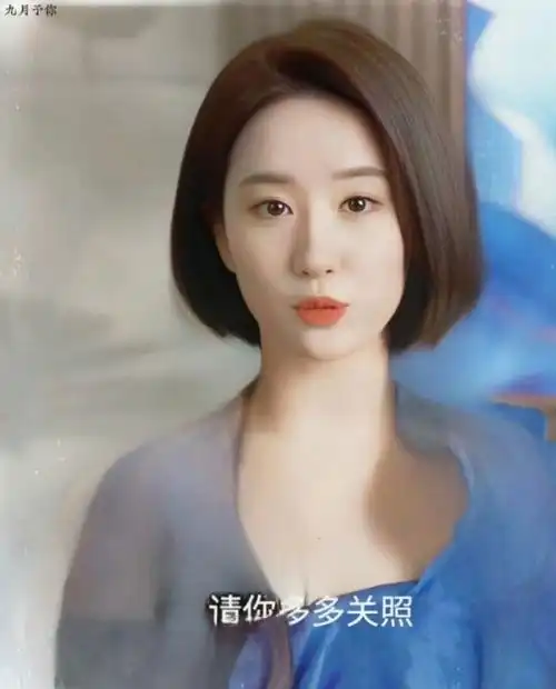 哇塞哇塞刘亦菲短发也好好看喔