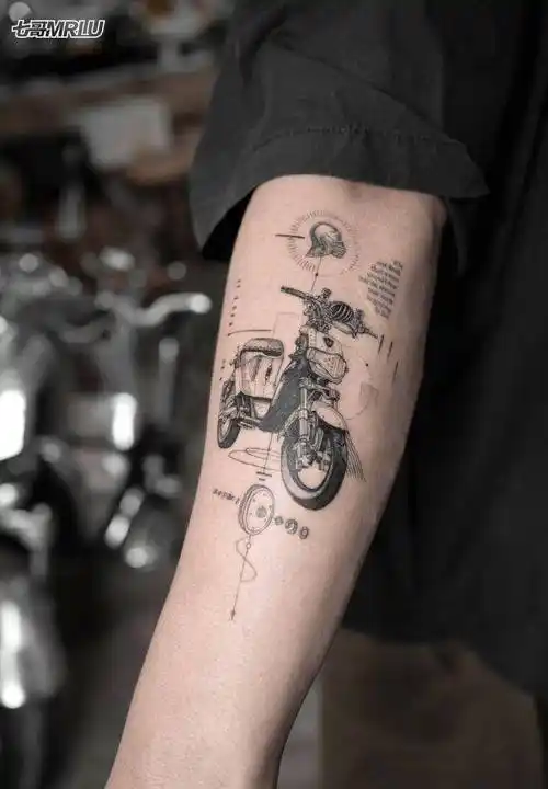 有哪些让你一眼相中的纹身图案?_生活_创作_客人