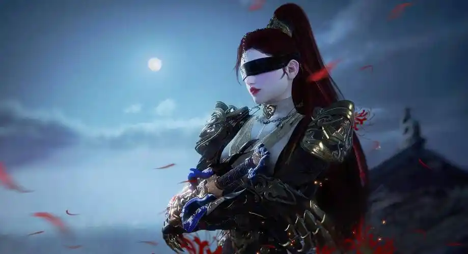 弑母之仇能化解?妹纸亲身示范,宁红夜摘下眼罩后,顾清寒羞涩了_龙之道