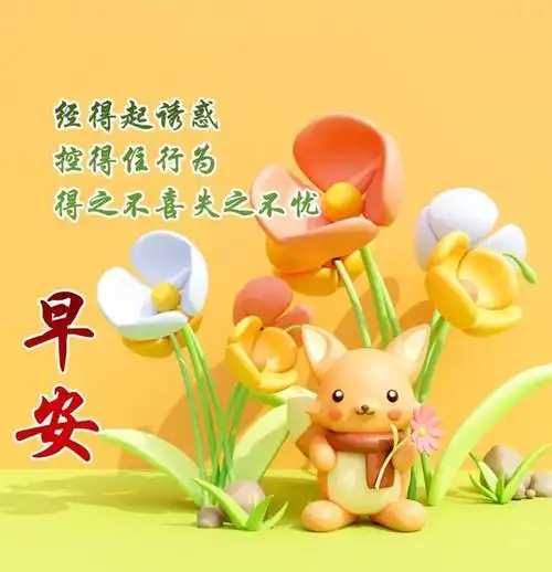 朋友,早上好!优美动态片早安问候语,祝你开心!幸福!健康!