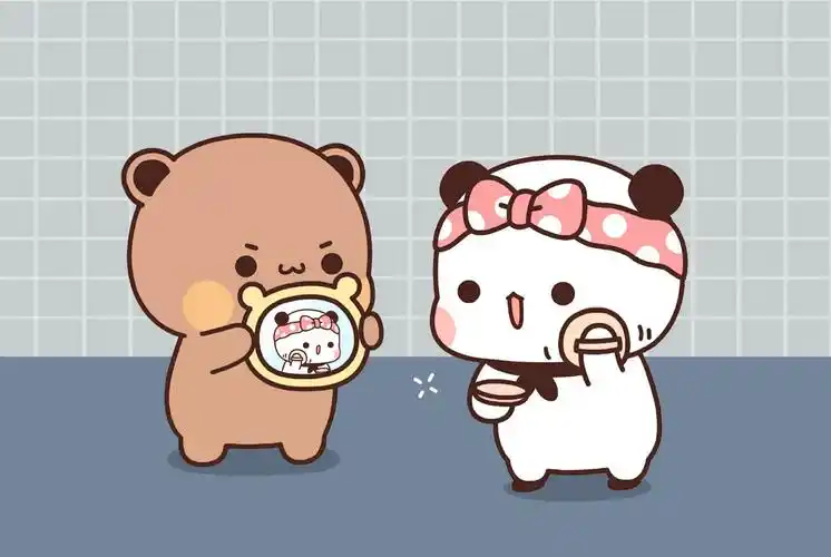 一二和布布在一起 - 堆糖,美图壁纸兴趣社区