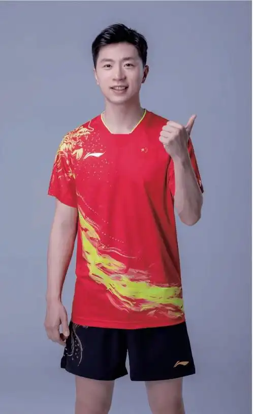 2022新款国家队乒乓球服短袖男