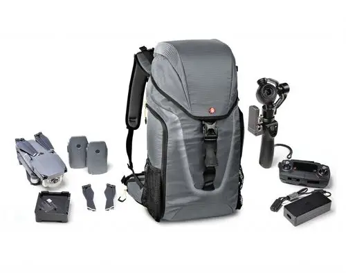 manfrotto - hover 25 backpack for dji mavic & osmo