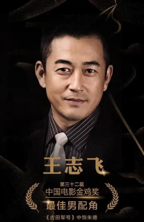 内地演员王志飞,影视男演员——王志飞