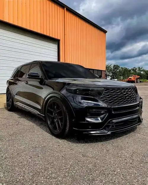 爱福特车友会探险者漂亮的改装