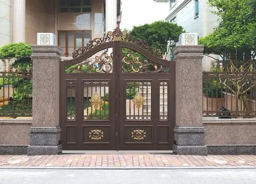 农村自建房农村围墙大门该怎么选择
