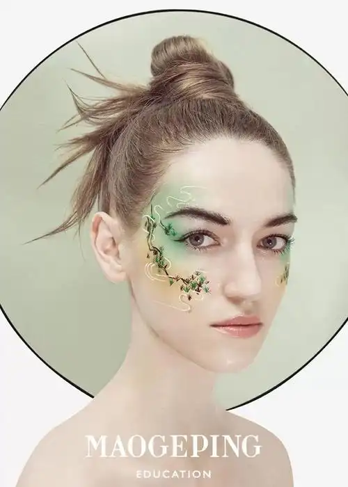 2020最新时尚平面彩妆大片释出华丽彩妆创意灵感