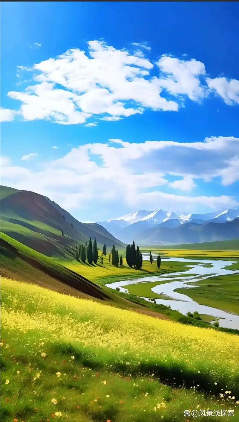 92这片山水田园,简直美到心坎里!