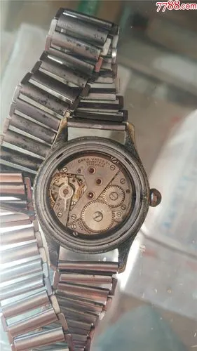 刻度男机械表后盖带编码机芯型号006_手表/腕表_第6张_7788钟表收藏