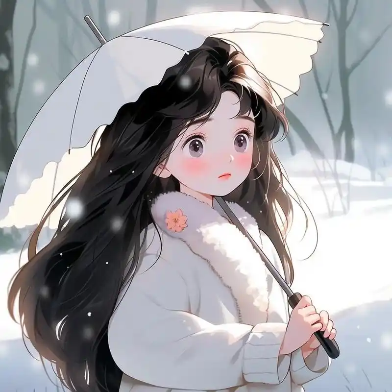 雪地里撒点野女生头像 676767.