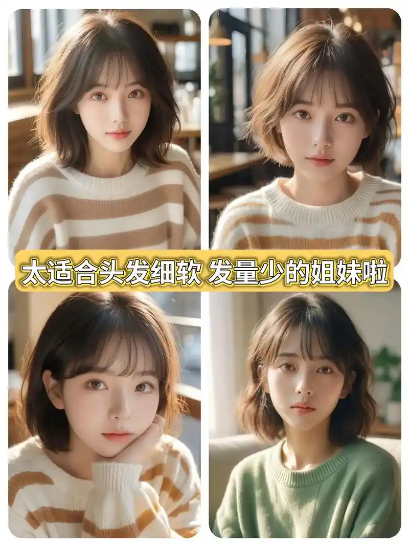 今年最受欢迎的短发发型,每个女 - 抖音