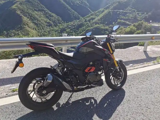 二手摩托车豪爵 dr300