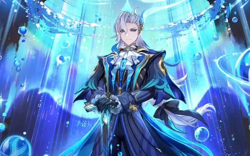 原神那维莱特为什么叫水龙王,那维莱特水龙王是什么梗意思称号由来