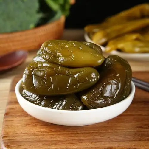 咸菜辣椒港椒农家整条自制腌制贡椒辣椒油焖港腌制