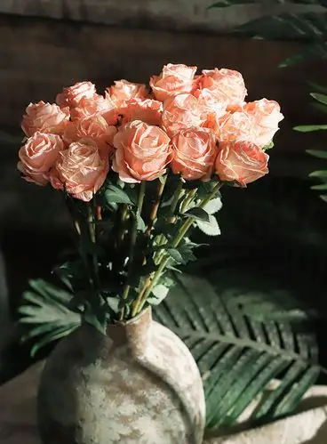 御三泥vintage复古多洛塔黄玫瑰ins风仿真花假花绢花摆件花艺花束