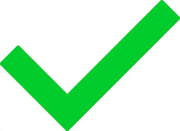 是的勾图标图片