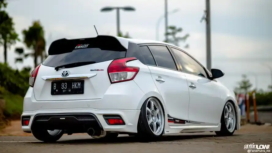 它改起来也可以高颜值丰田致炫yaris改装案例