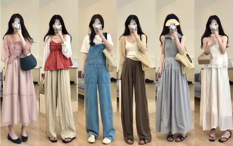夏季小众氛围感穿搭 | 女生不要局限一种穿搭 | 不会搭配的必看