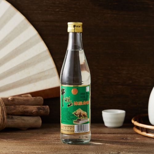 45度牛栏山陈酿375ml北京白酒瓶装传统特制金牌白酒