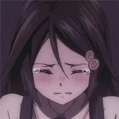 流泪伤感动漫哭泣的头像女,大哭的女头动漫很