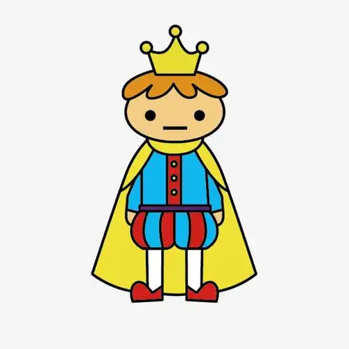 卡通童话王子素材免费下载_觅元素