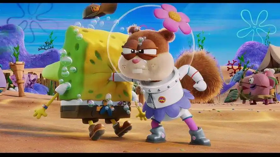 海绵宝宝:营救大冒险 剧照