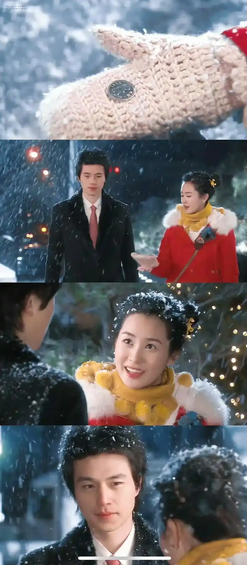 因为下雪天是周幼玲的生日每年冬天必看剧,因为我的女孩也买了 - 抖音