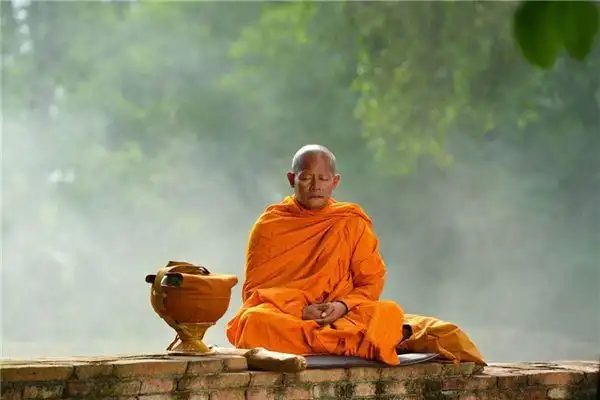 梦见和尚:和尚念经,运气不好_奇库网