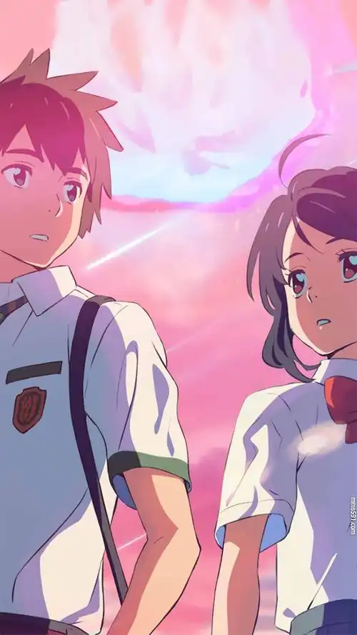 的名字kimi no na wa女主角宫水三叶高清精美手机壁纸图片集1080竖屏