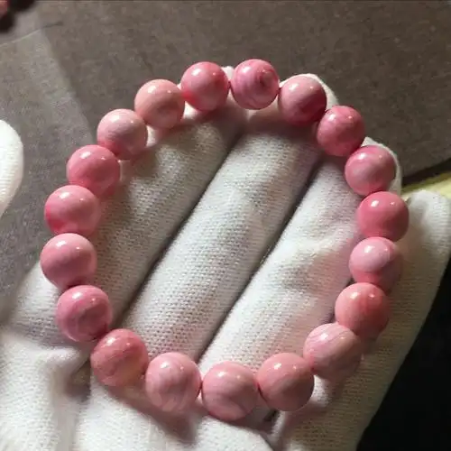 女王贝手链手串108 6/8/10mm胭脂螺手串