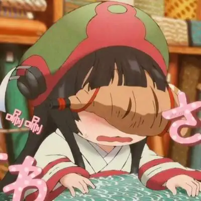 可爱圆脸动漫女头最难得的不是遇见而是重逢