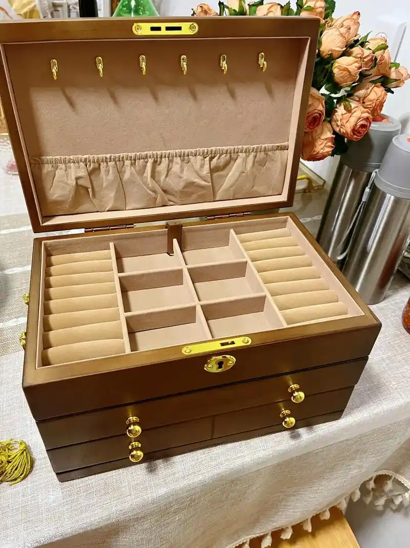 我觉得我们家盒子这个木头已经那么明显了,今天还是有一位亲亲说 - 抖