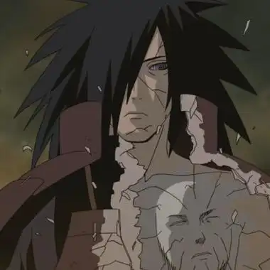 火影忍者秽土转生宇智波斑自截头像