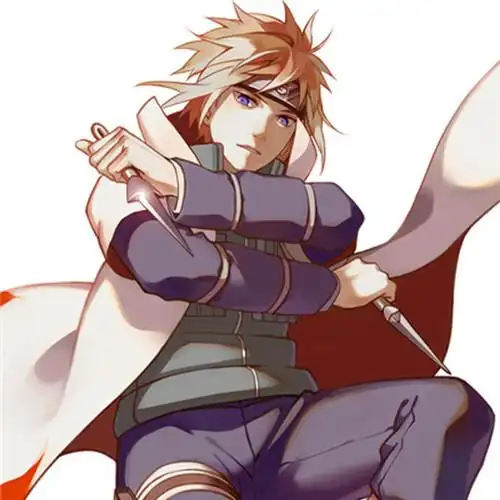 波风水门头像超清