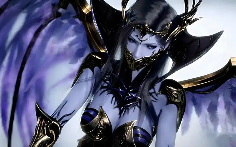 不闻不问/天使圣王/女魃4k超清电脑壁纸,《武庚纪》动漫美女壁纸