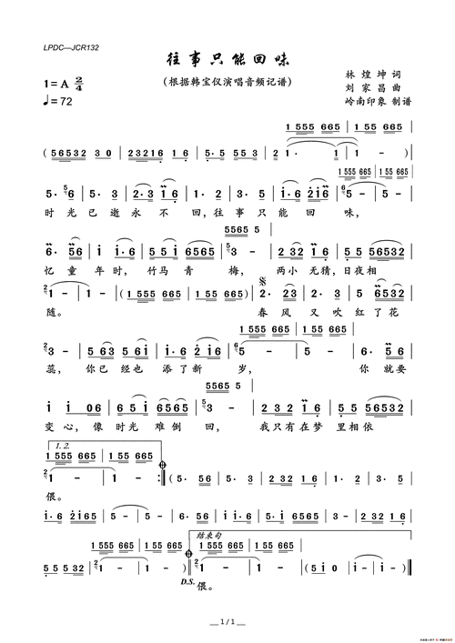 zyjhbq传谱相关歌谱:[简谱]往事只能回味(非洲鼓谱)[钢琴谱]往事