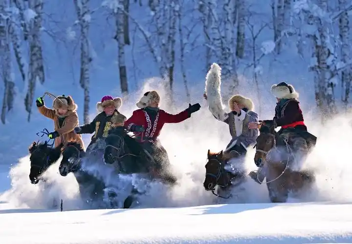 2020新年首拍—叼羊(哈萨克族牧民传统节日)