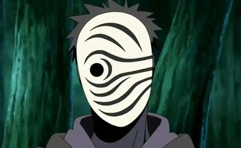 火影带土的面具有什么含义都代表自己的内心第三张最悲伤