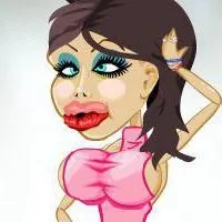 又丑又搞笑的图片丑女 独一无二丑女图片_微信头像图片大全