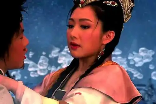 90版封神榜邓婵玉腋毛图邓婵玉和土行孙的那一段写得真到位