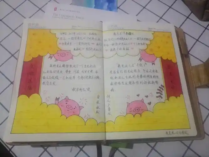 晒晒我的一百张读书笔记