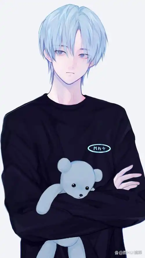 二次元男生帅气壁纸